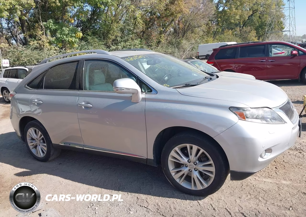 2010 Lexus Rx 450H VIN:JTJBC1BA7A2023726 - 13