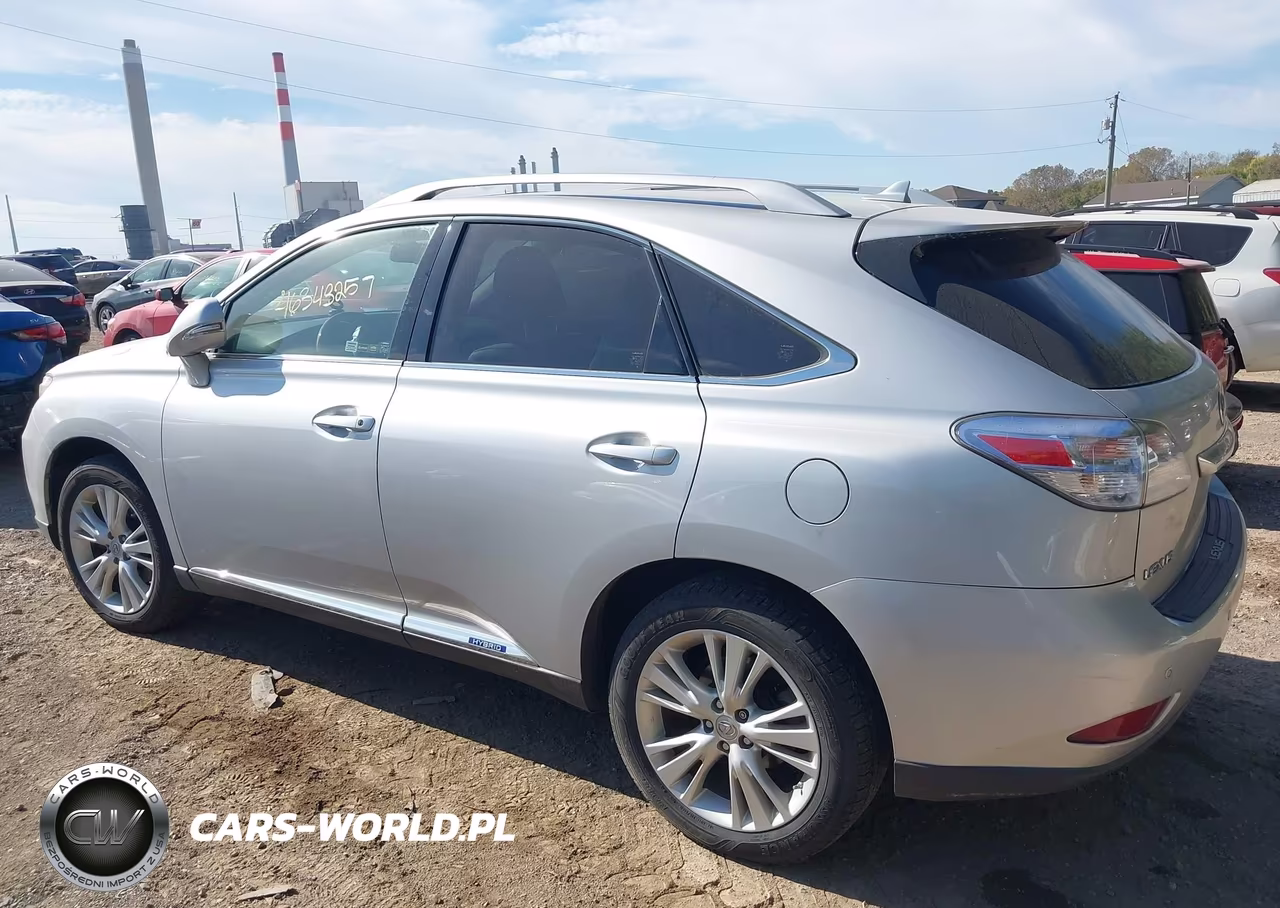 2010 Lexus Rx 450H VIN:JTJBC1BA7A2023726 - 14