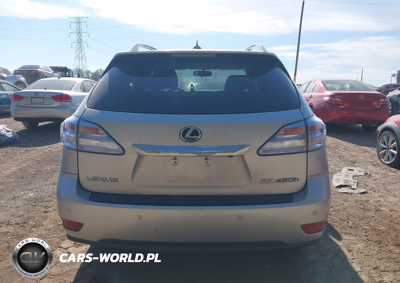 2010 Lexus Rx 450H VIN:JTJBC1BA7A2023726 - 16