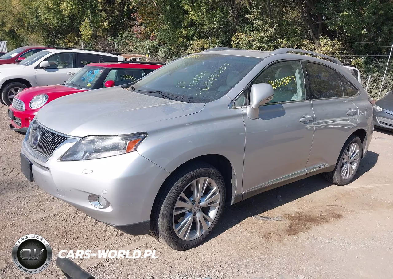 2010 Lexus Rx 450H VIN:JTJBC1BA7A2023726 - 2