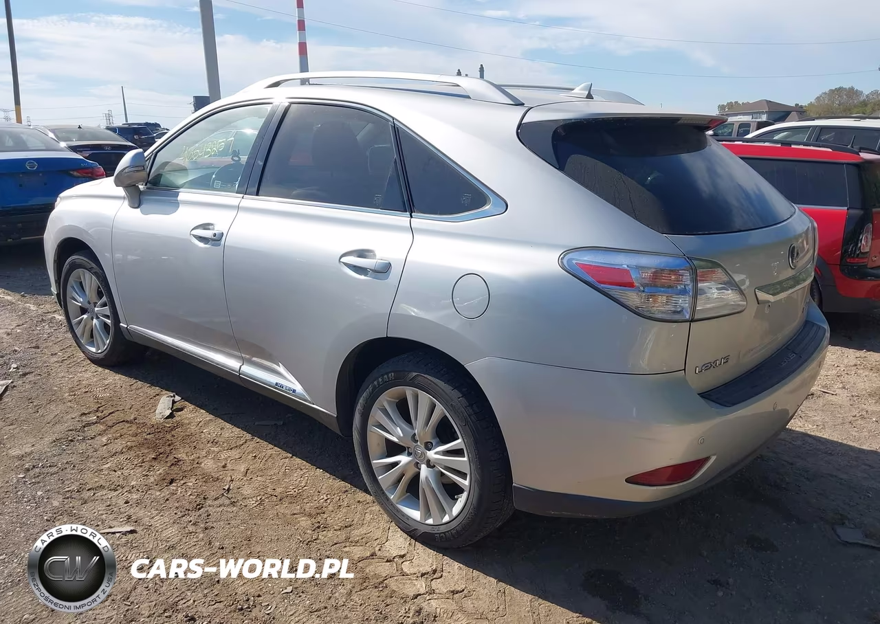 2010 Lexus Rx 450H VIN:JTJBC1BA7A2023726 - 3