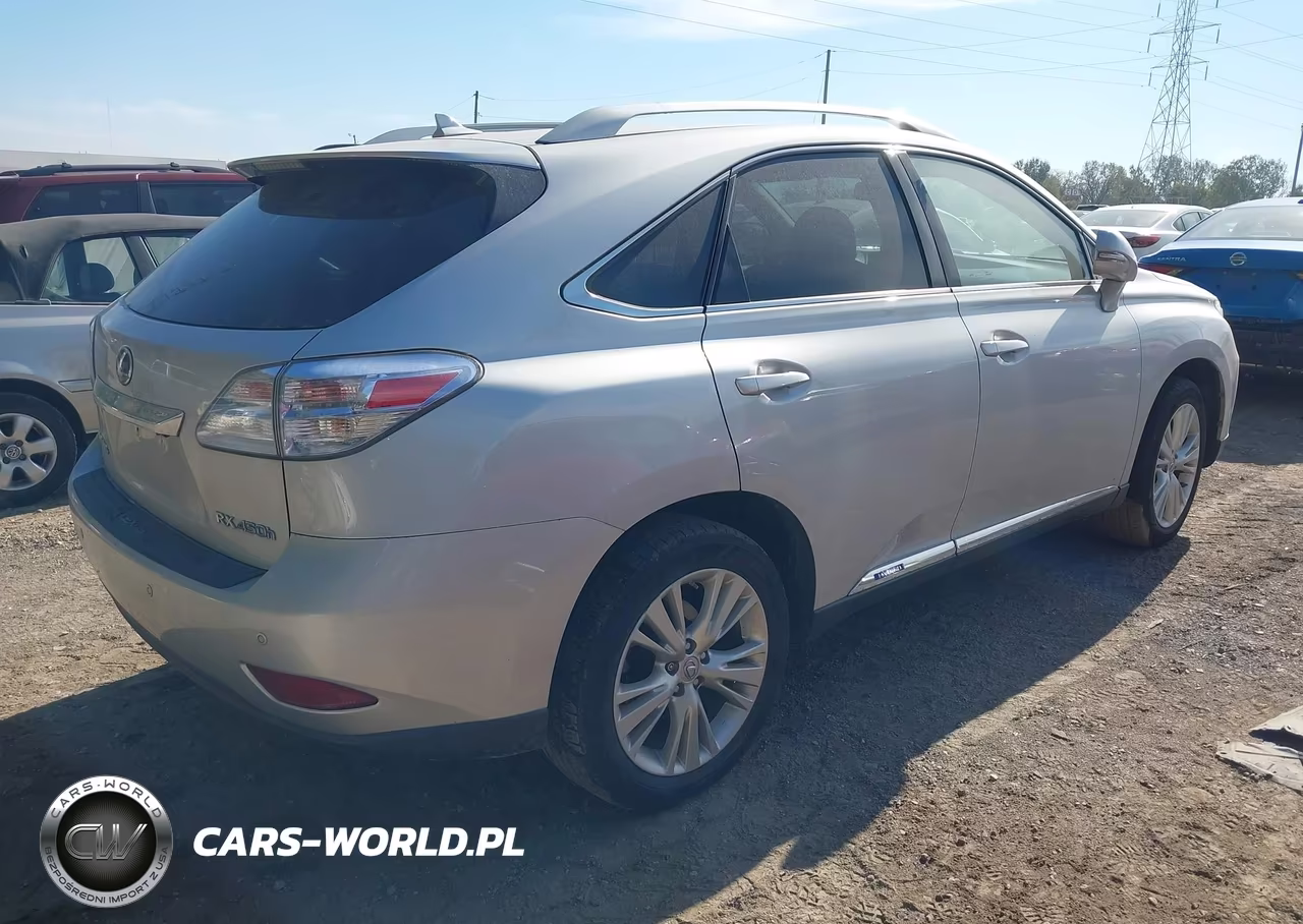 2010 Lexus Rx 450H VIN:JTJBC1BA7A2023726 - 4