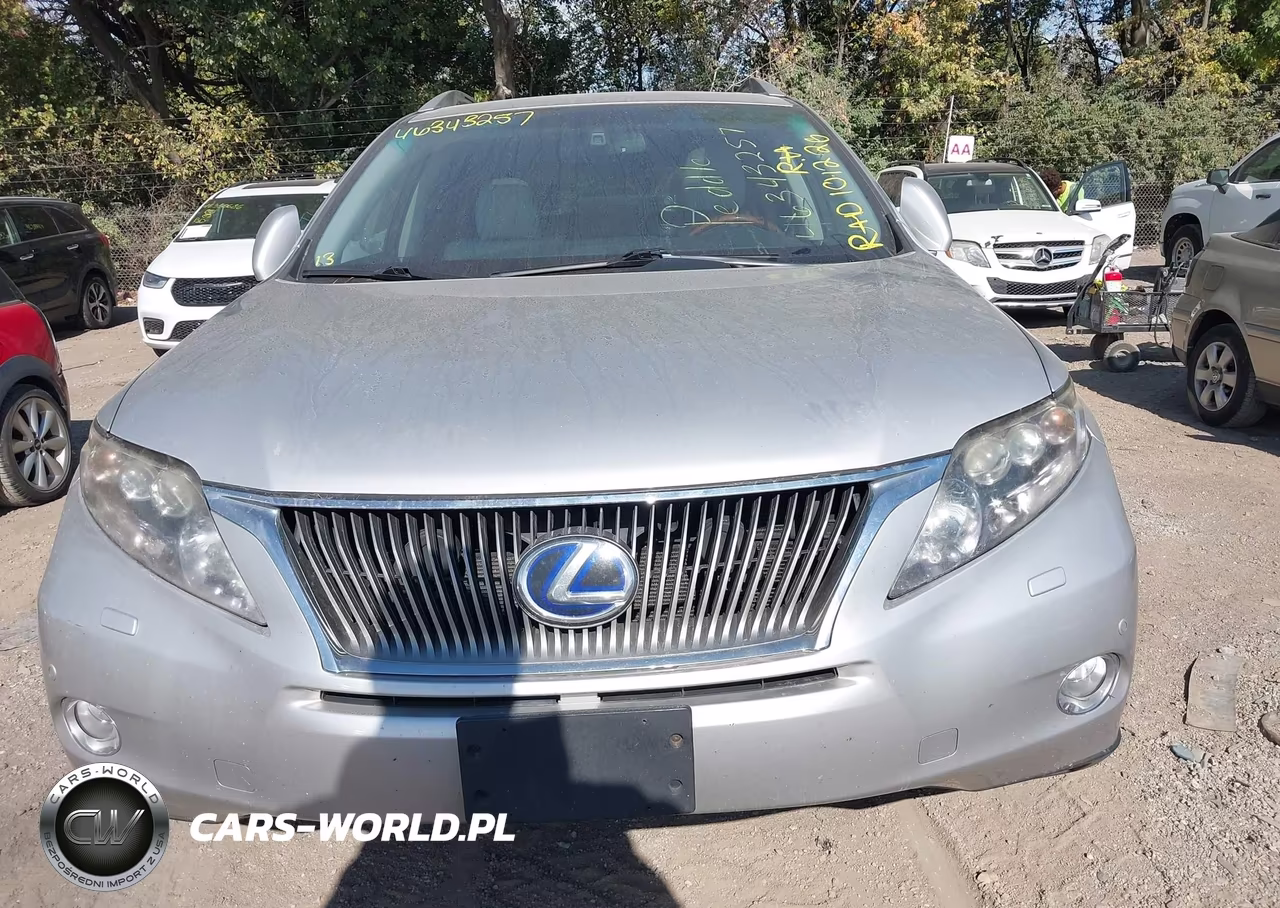 2010 Lexus Rx 450H VIN:JTJBC1BA7A2023726 - 6