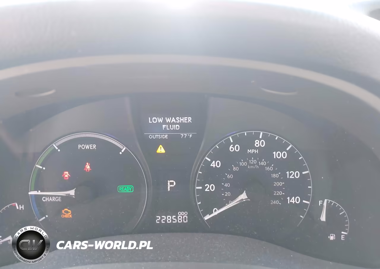 2010 Lexus Rx 450H VIN:JTJBC1BA7A2023726 - 7