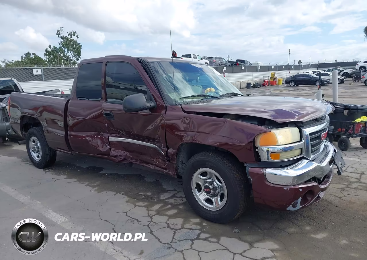 2003 GMC Sierra 1500 Sle