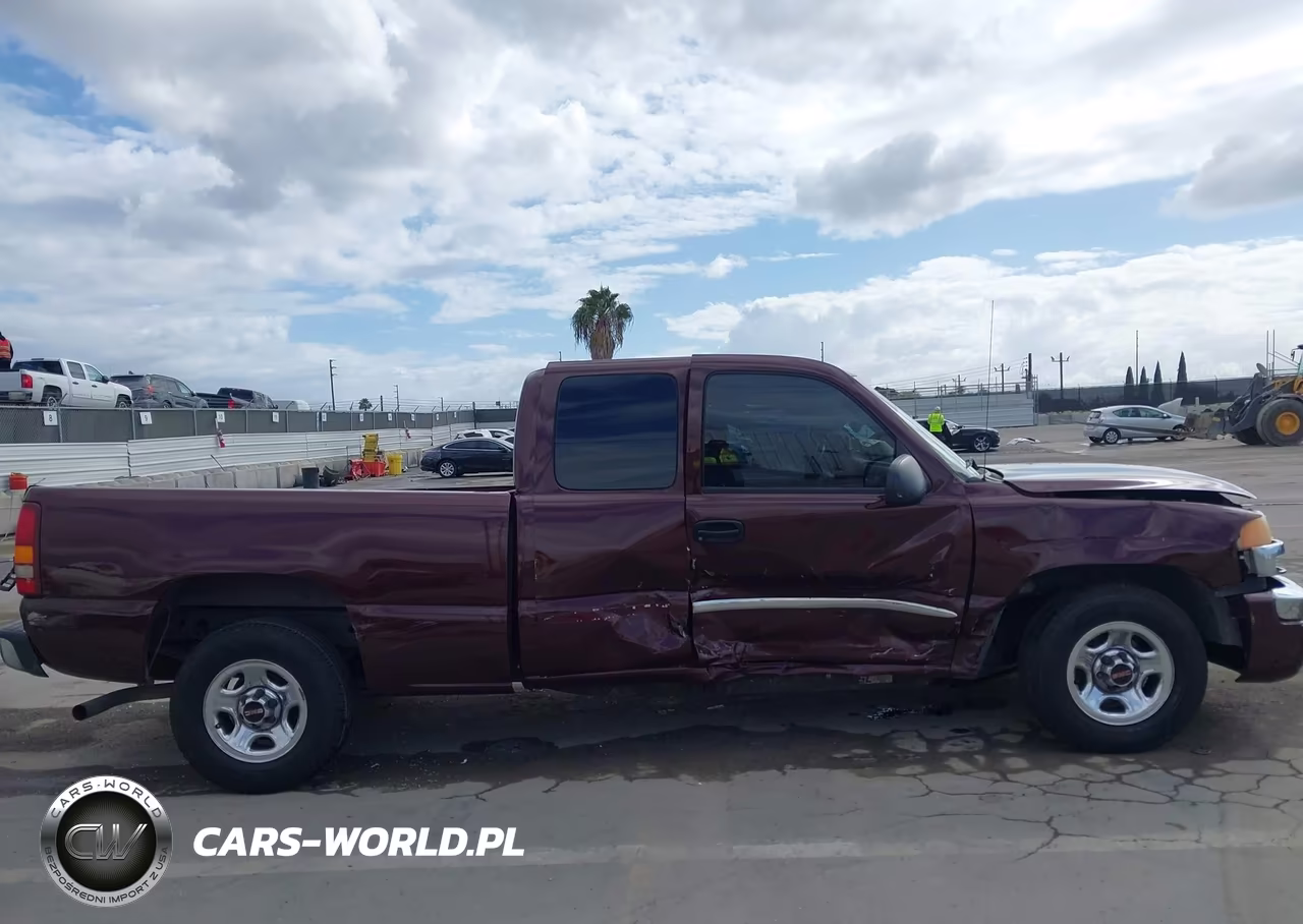 2003 GMC Sierra 1500 Sle VIN:2GTEC19V231398418 - 13