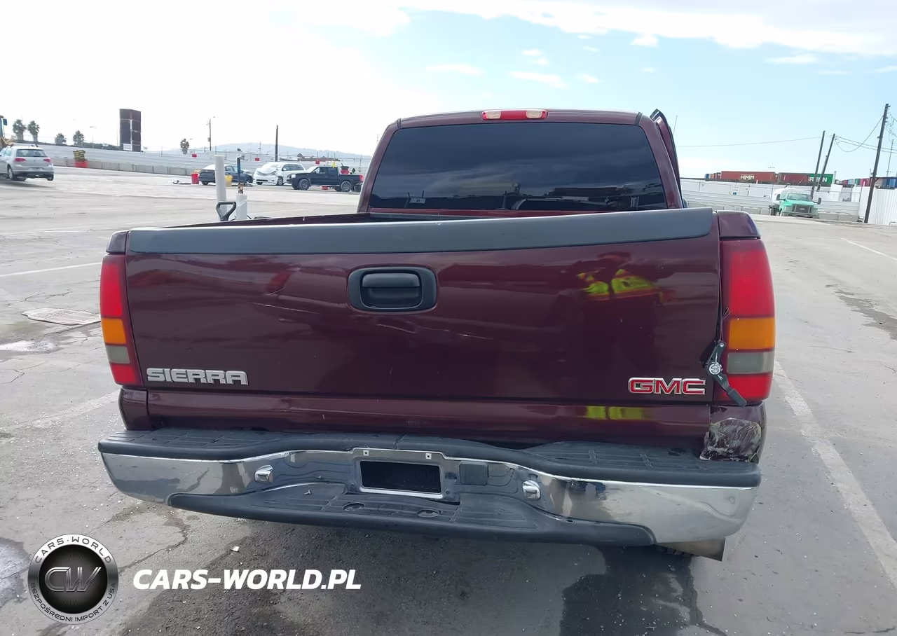 2003 GMC Sierra 1500 Sle VIN:2GTEC19V231398418 - 16
