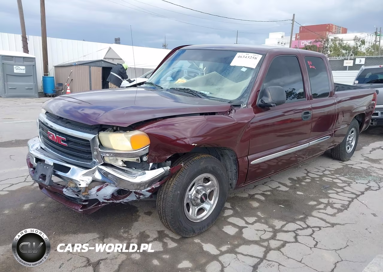 2003 GMC Sierra 1500 Sle VIN:2GTEC19V231398418 - 2