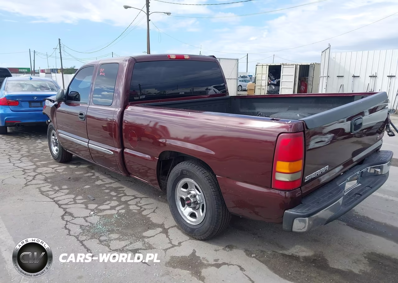 2003 GMC Sierra 1500 Sle VIN:2GTEC19V231398418 - 3