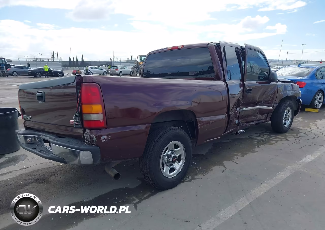 2003 GMC Sierra 1500 Sle VIN:2GTEC19V231398418 - 4