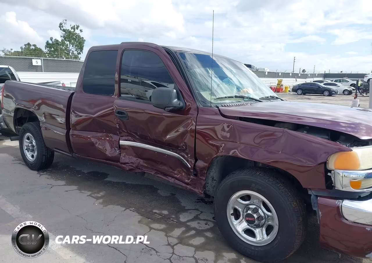 2003 GMC Sierra 1500 Sle VIN:2GTEC19V231398418 - 6