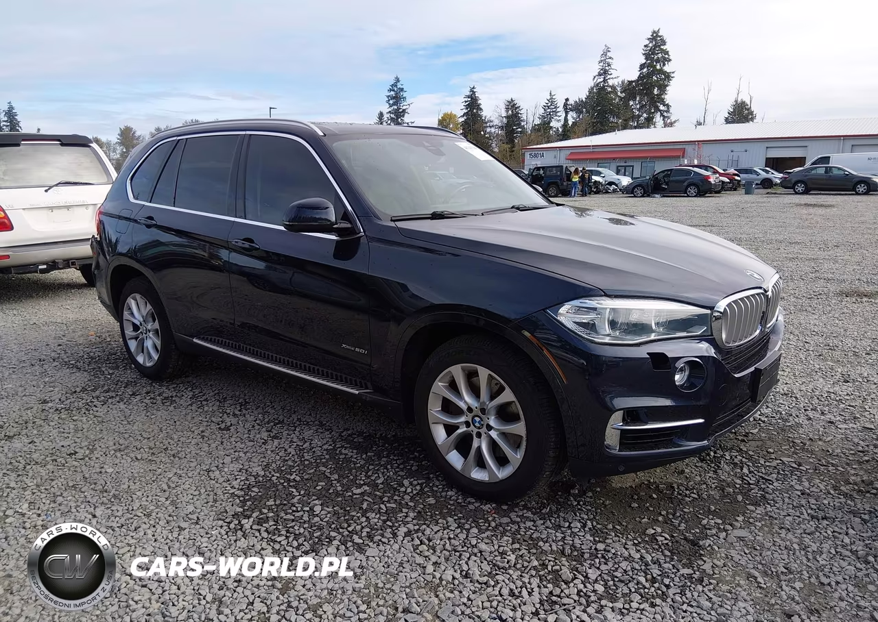 2015 BMW X5 xDrive50I