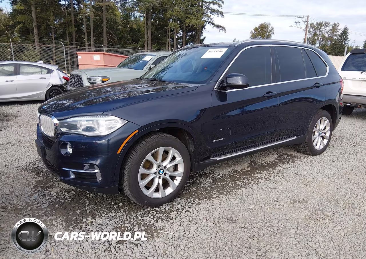2015 BMW X5 xDrive50I VIN:5UXKR6C58F0J77461 - 2