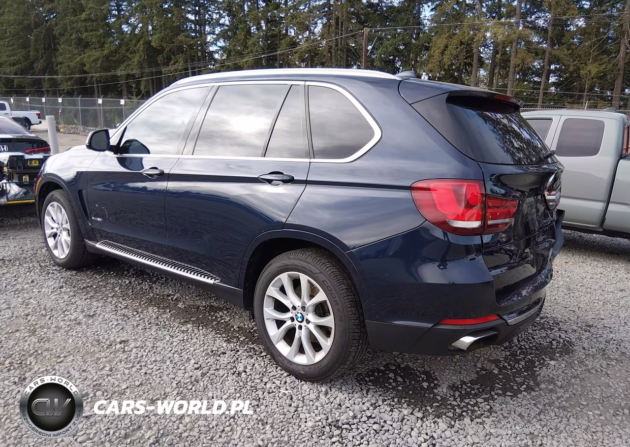2015 BMW X5 xDrive50I VIN:5UXKR6C58F0J77461 - 3