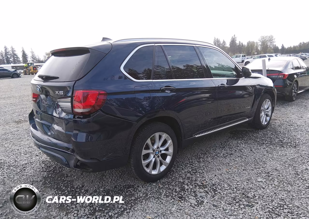 2015 BMW X5 xDrive50I VIN:5UXKR6C58F0J77461 - 4
