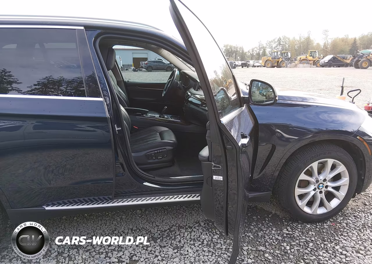 2015 BMW X5 xDrive50I VIN:5UXKR6C58F0J77461 - 5