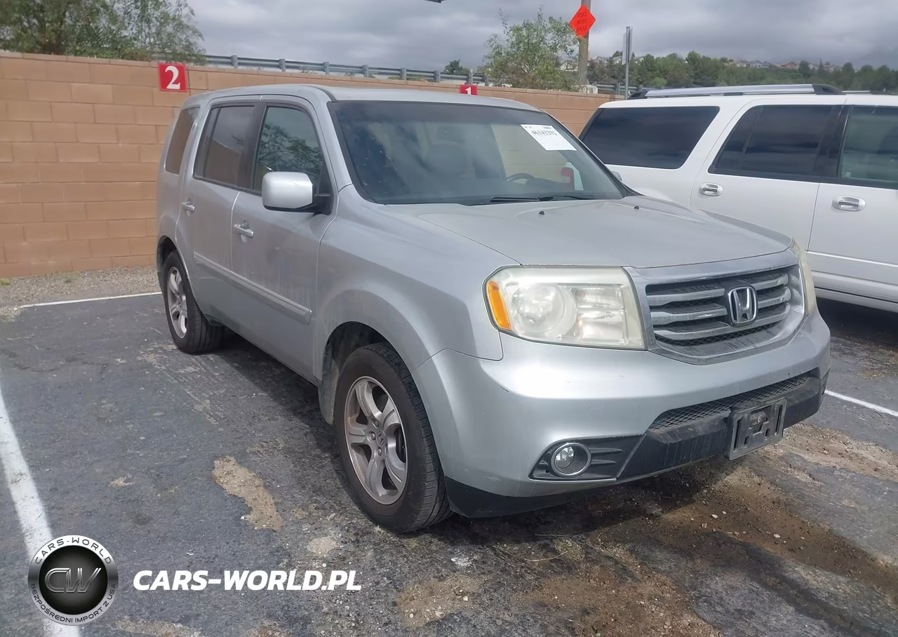 2014 Honda Pilot Ex-L