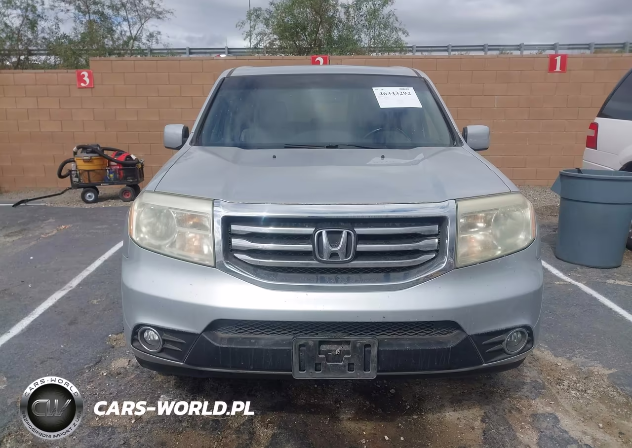 2014 Honda Pilot Ex-L VIN:5FNYF4H7XEB047703 - 13