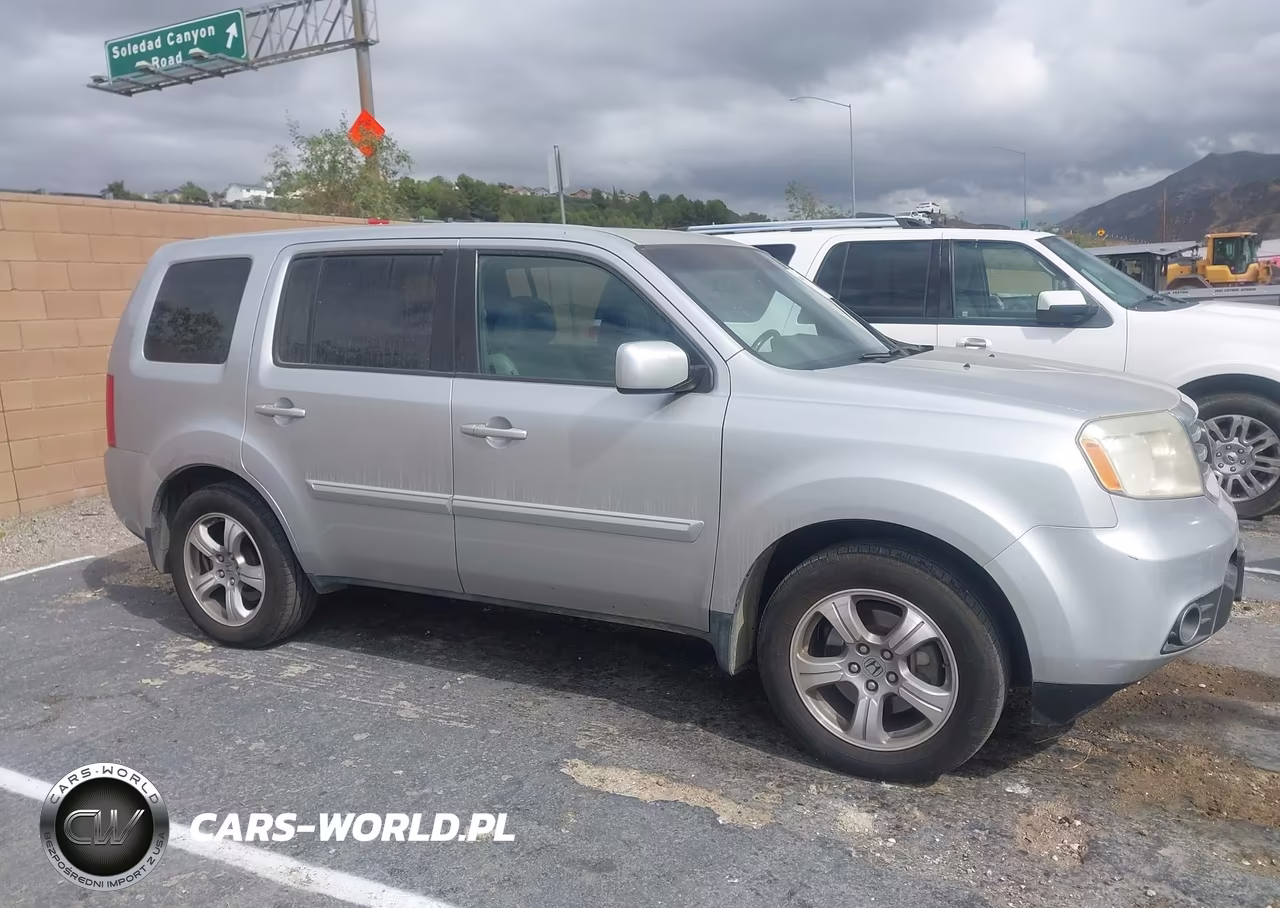 2014 Honda Pilot Ex-L VIN:5FNYF4H7XEB047703 - 14