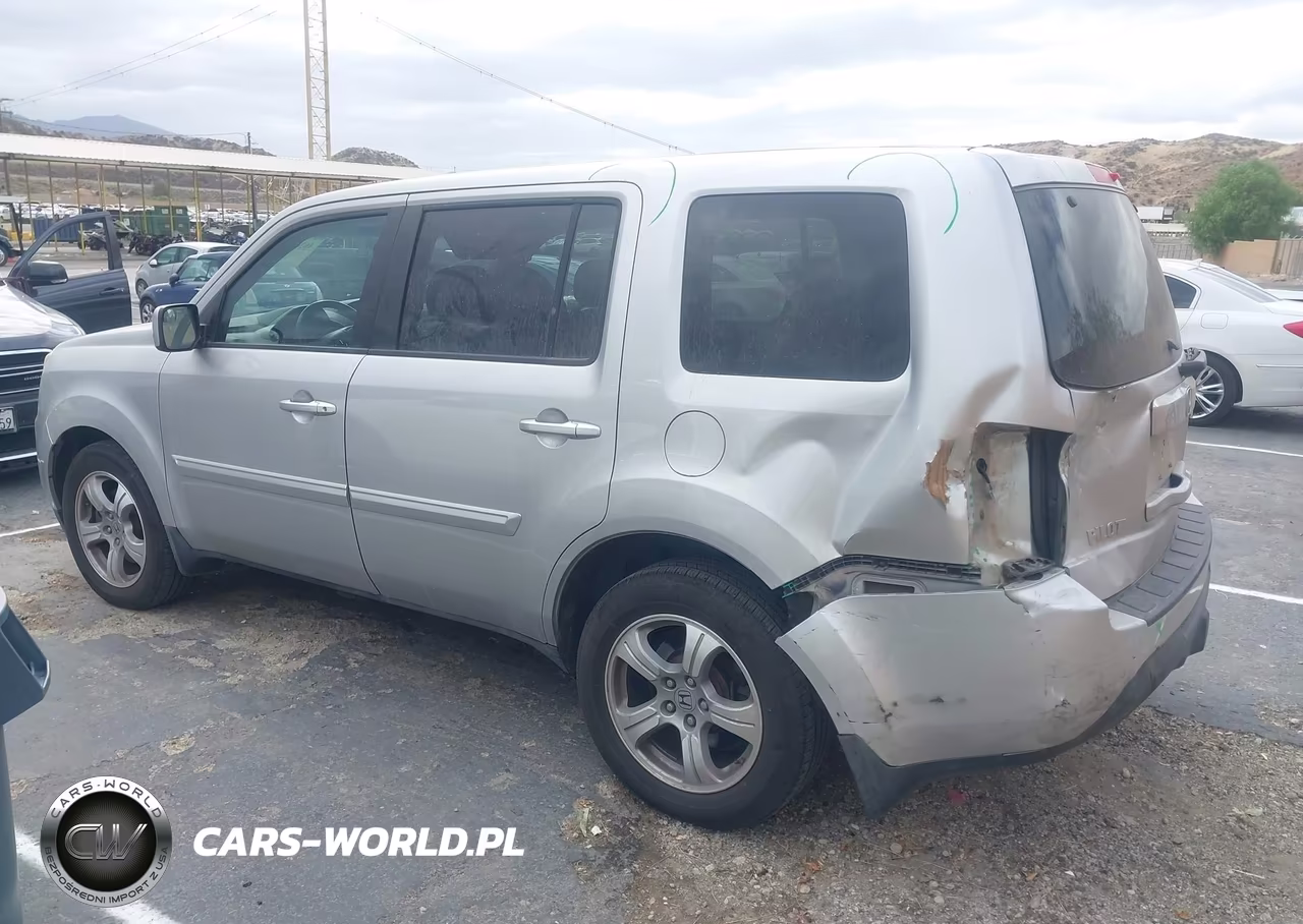 2014 Honda Pilot Ex-L VIN:5FNYF4H7XEB047703 - 15