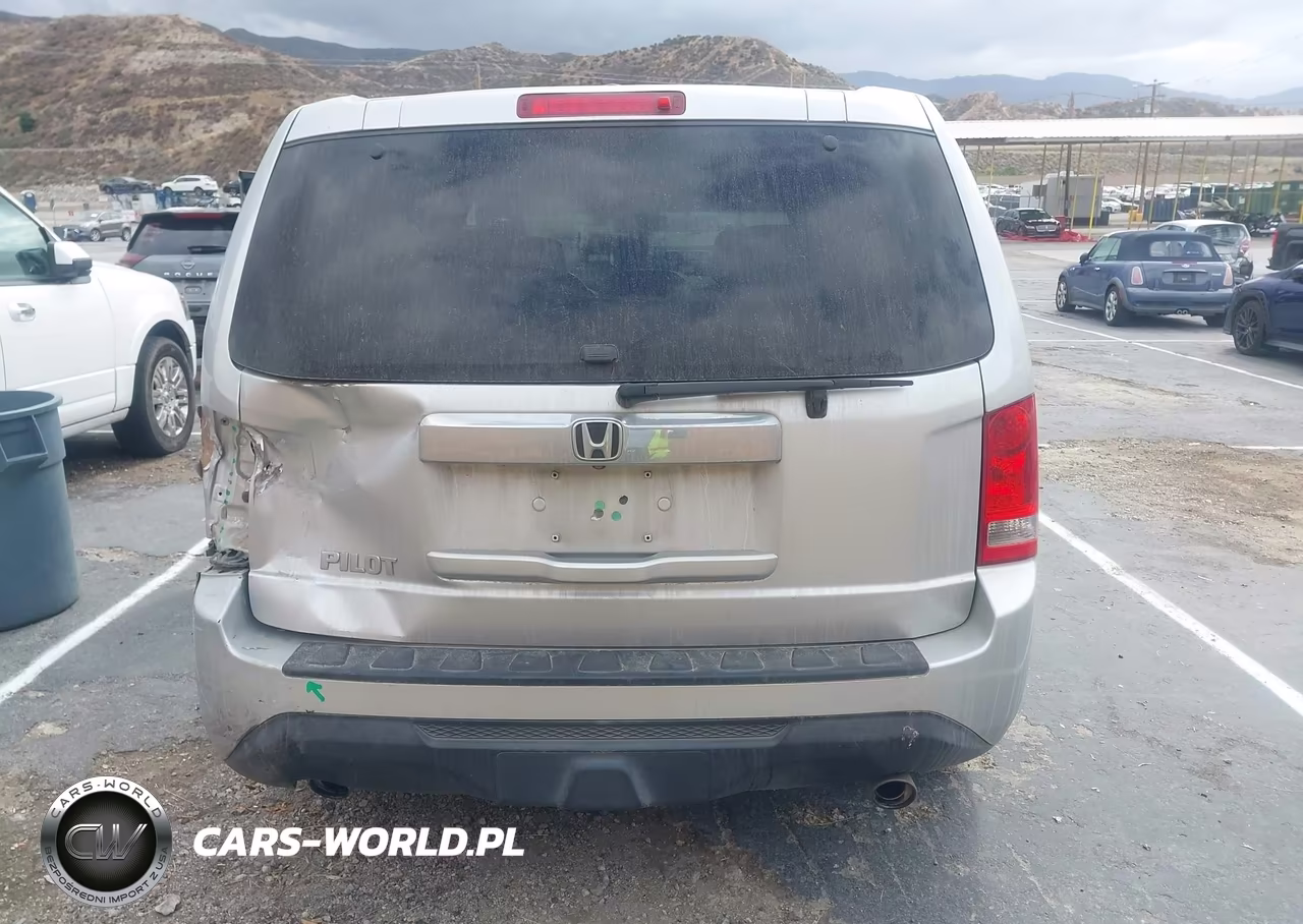 2014 Honda Pilot Ex-L VIN:5FNYF4H7XEB047703 - 17