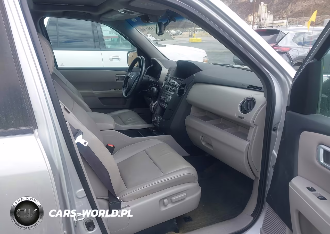 2014 Honda Pilot Ex-L VIN:5FNYF4H7XEB047703 - 5