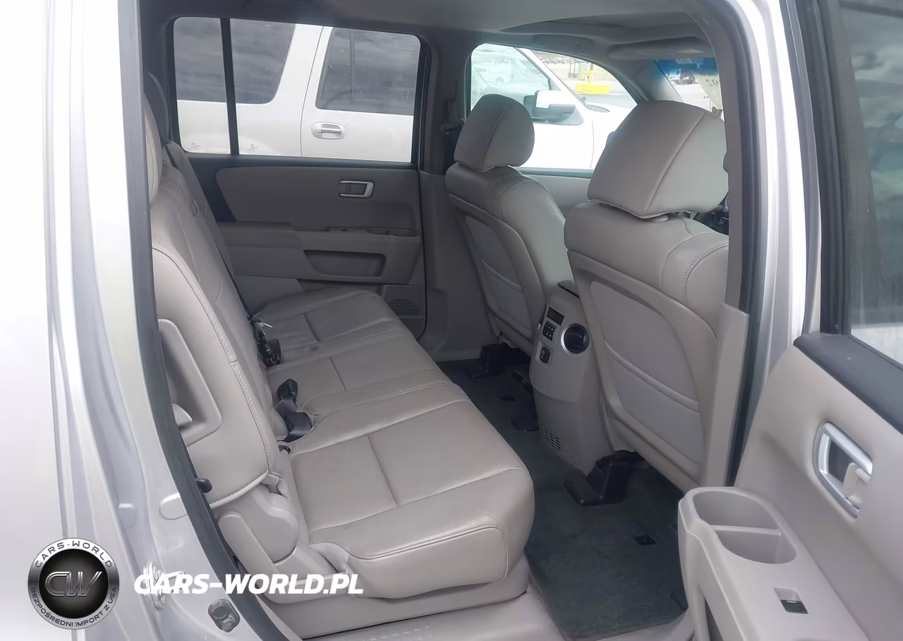2014 Honda Pilot Ex-L VIN:5FNYF4H7XEB047703 - 8