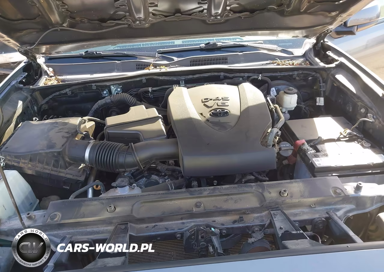 2021 Toyota Tacoma Sr5 V6 VIN:3TMAZ5CN1MM150104 - 10