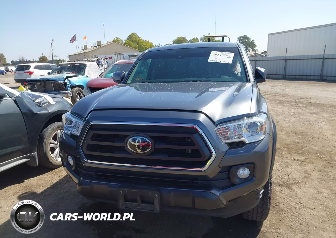 2021 Toyota Tacoma Sr5 V6 VIN:3TMAZ5CN1MM150104 - 12