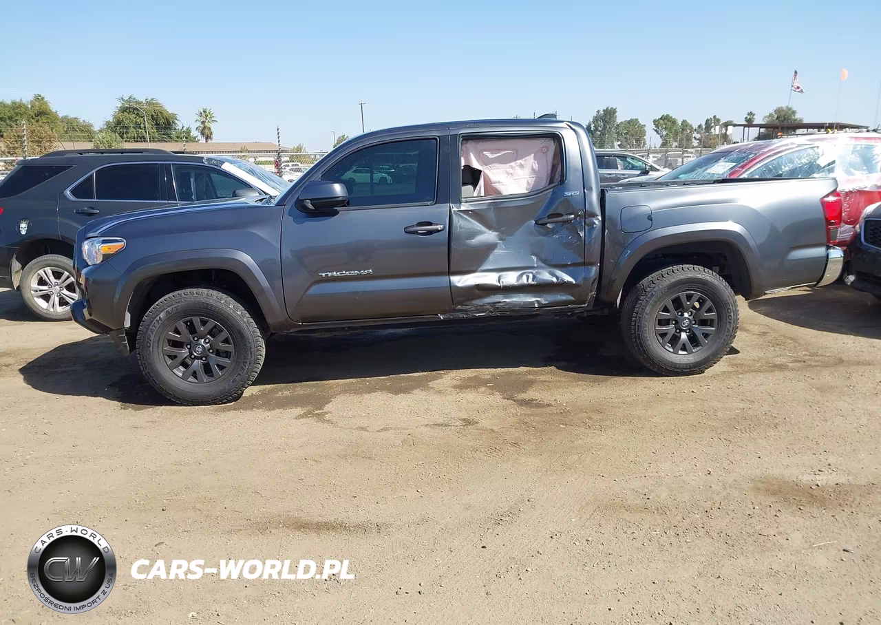 2021 Toyota Tacoma Sr5 V6 VIN:3TMAZ5CN1MM150104 - 14