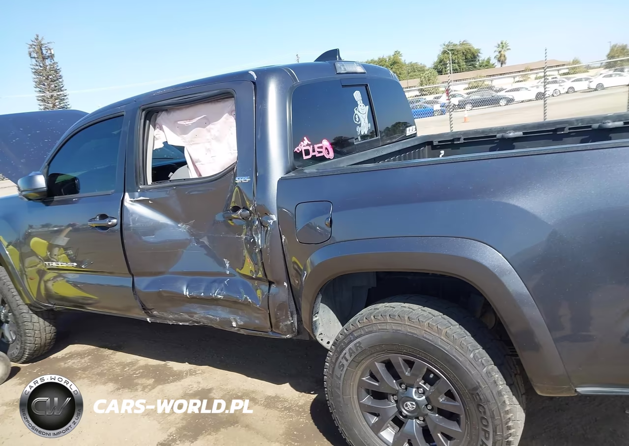 2021 Toyota Tacoma Sr5 V6 VIN:3TMAZ5CN1MM150104 - 17