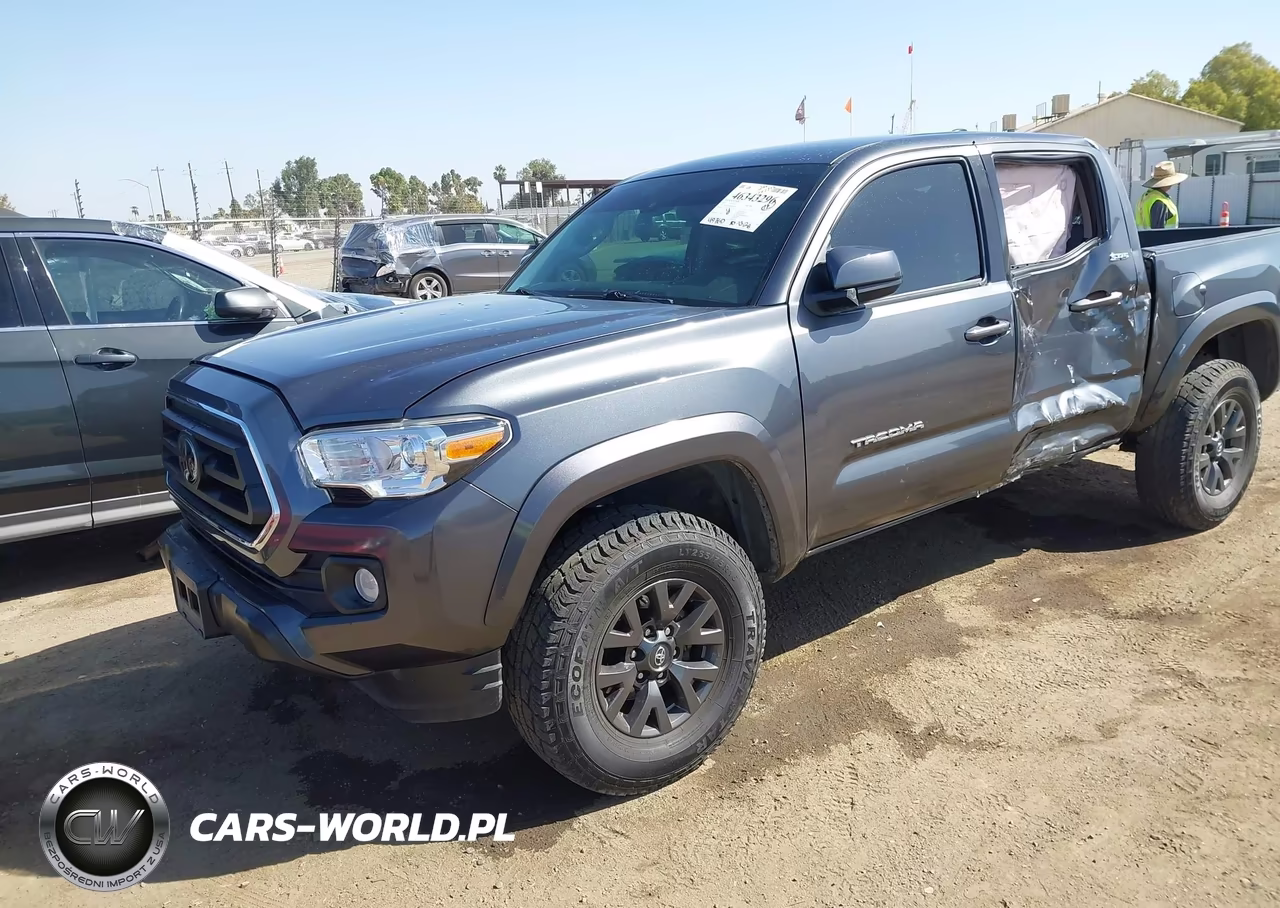 2021 Toyota Tacoma Sr5 V6 VIN:3TMAZ5CN1MM150104 - 2