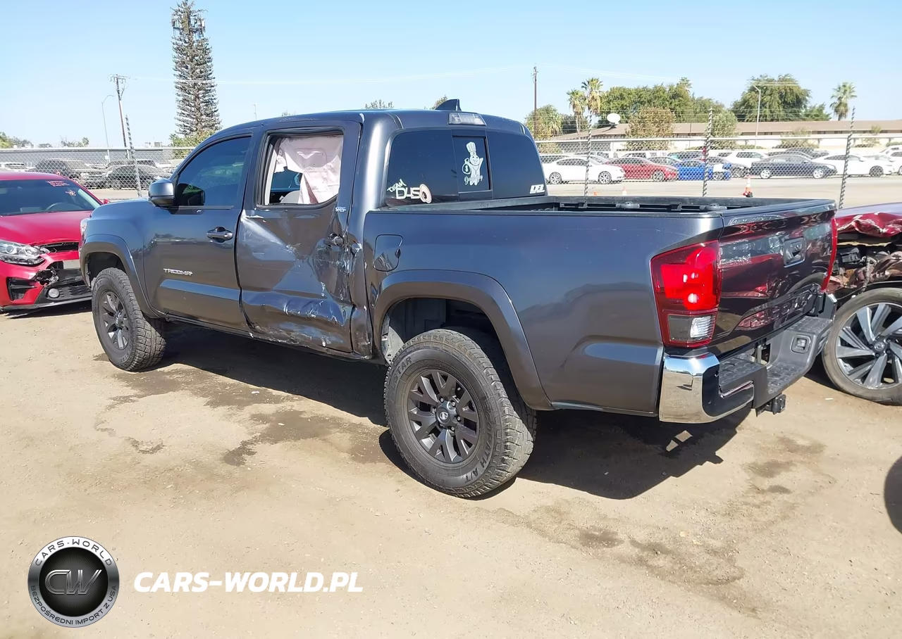 2021 Toyota Tacoma Sr5 V6 VIN:3TMAZ5CN1MM150104 - 3