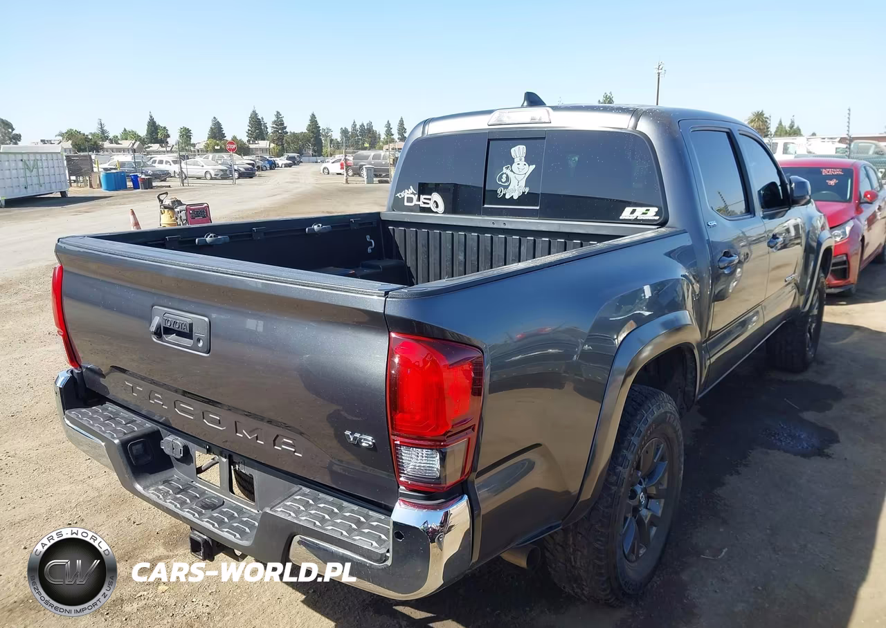 2021 Toyota Tacoma Sr5 V6 VIN:3TMAZ5CN1MM150104 - 4