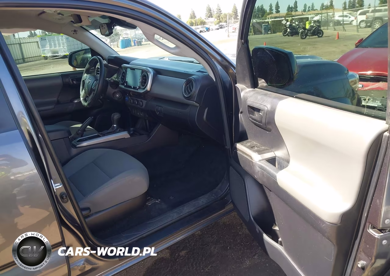 2021 Toyota Tacoma Sr5 V6 VIN:3TMAZ5CN1MM150104 - 5