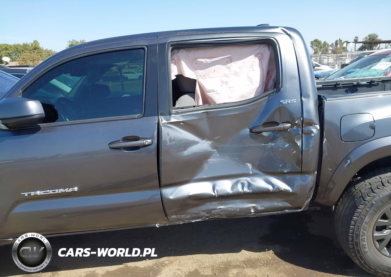 2021 Toyota Tacoma Sr5 V6 VIN:3TMAZ5CN1MM150104 - 6