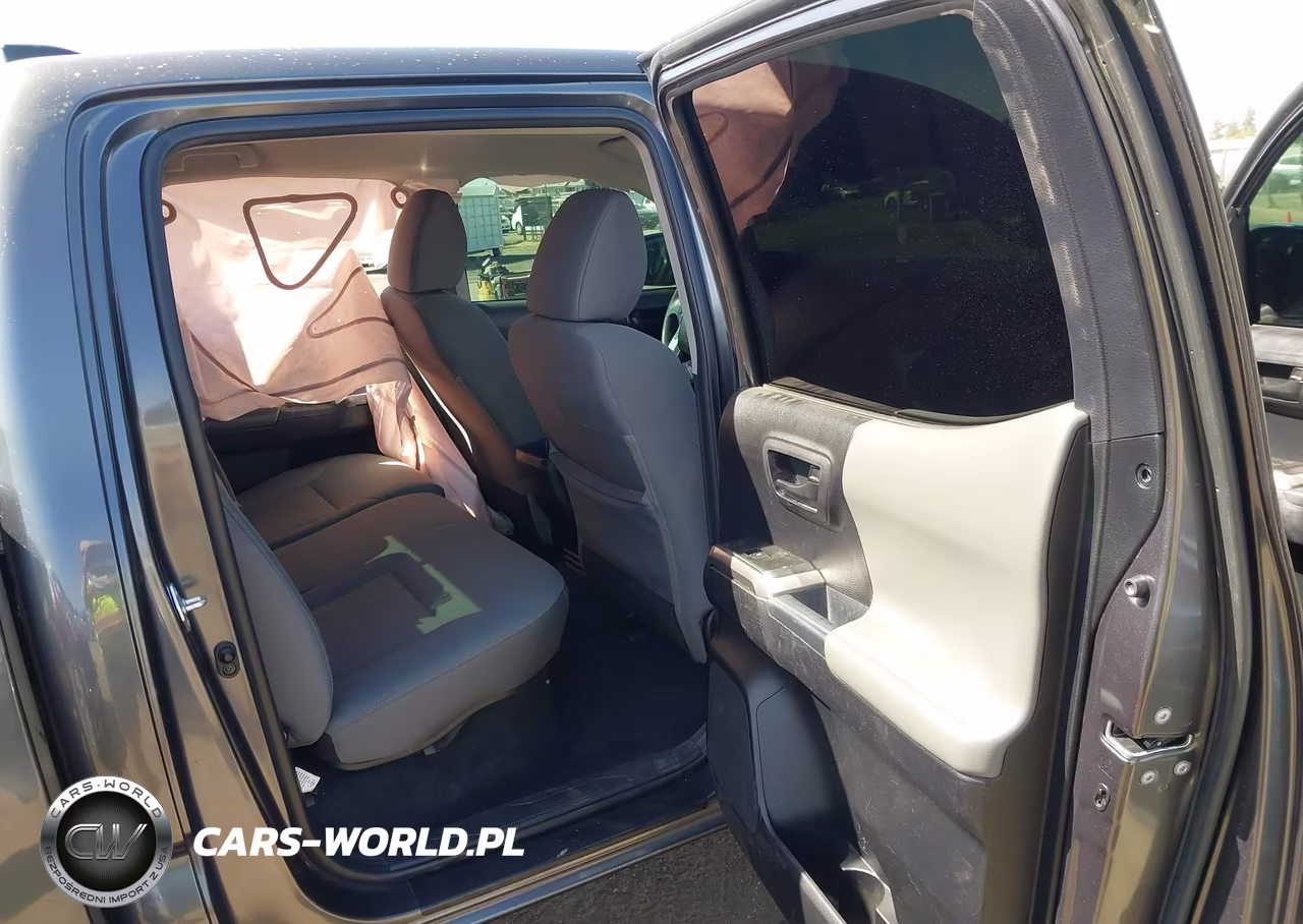 2021 Toyota Tacoma Sr5 V6 VIN:3TMAZ5CN1MM150104 - 8