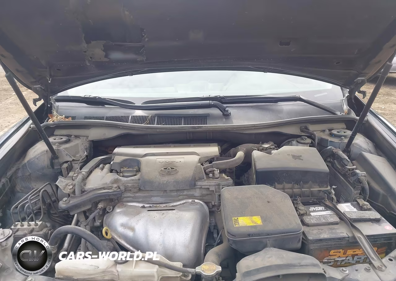 2014 Toyota Camry Se VIN:4T1BF1FK5EU302160 - 10