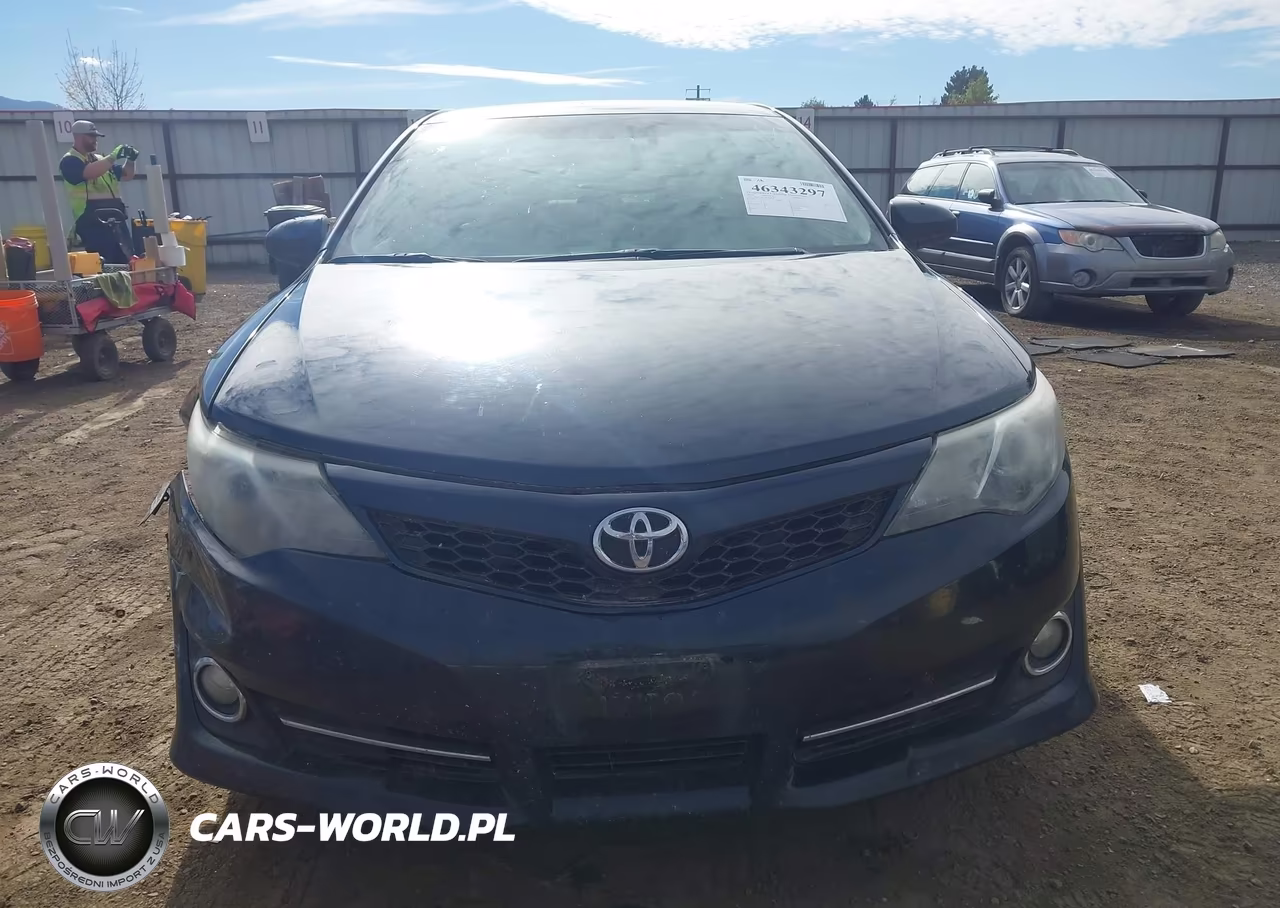 2014 Toyota Camry Se VIN:4T1BF1FK5EU302160 - 12