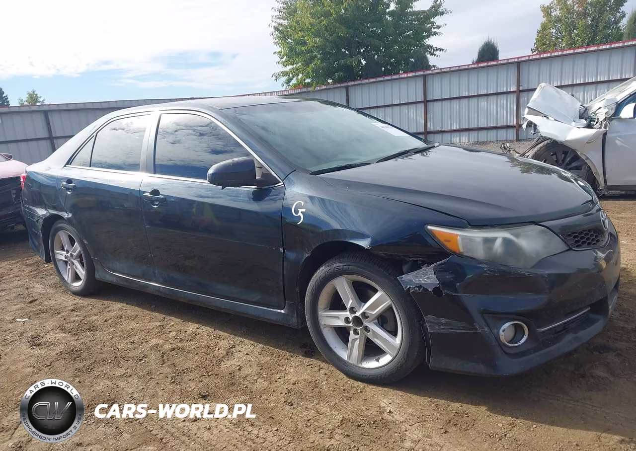 2014 Toyota Camry Se VIN:4T1BF1FK5EU302160 - 13