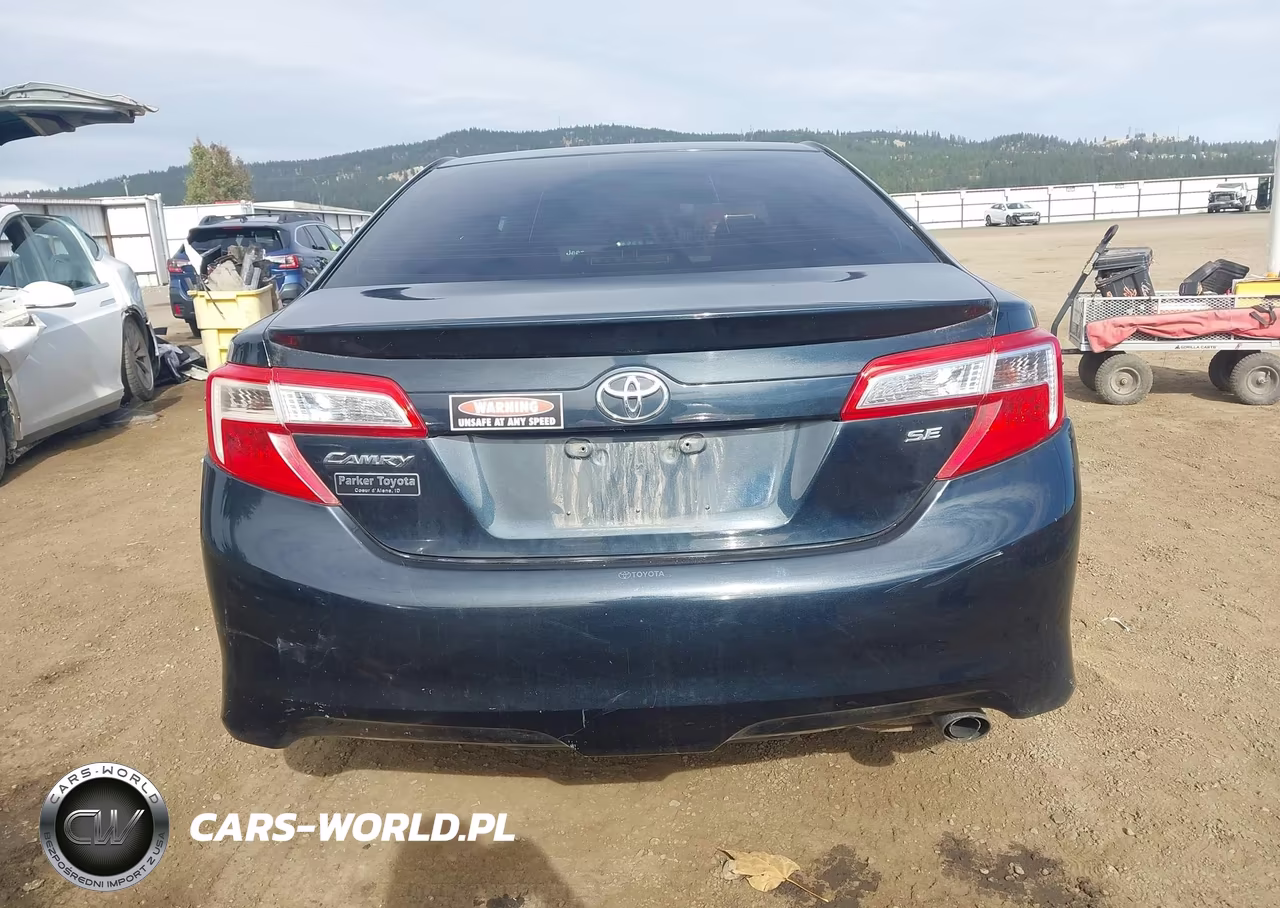 2014 Toyota Camry Se VIN:4T1BF1FK5EU302160 - 16