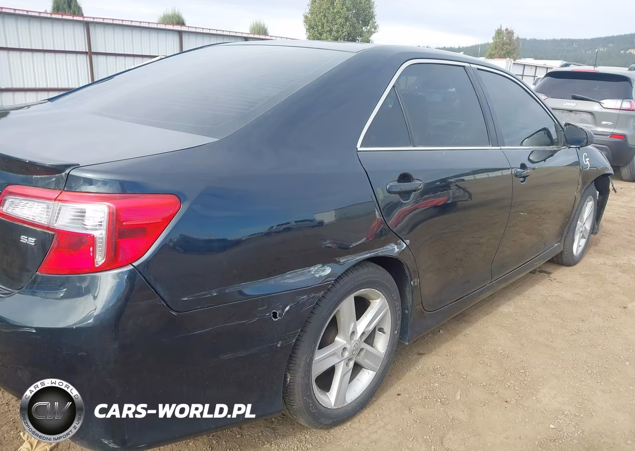 2014 Toyota Camry Se VIN:4T1BF1FK5EU302160 - 17