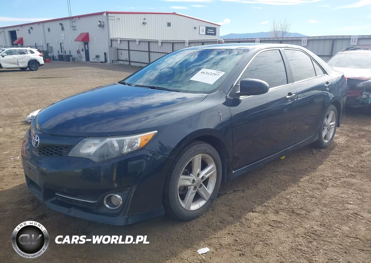 2014 Toyota Camry Se VIN:4T1BF1FK5EU302160 - 2