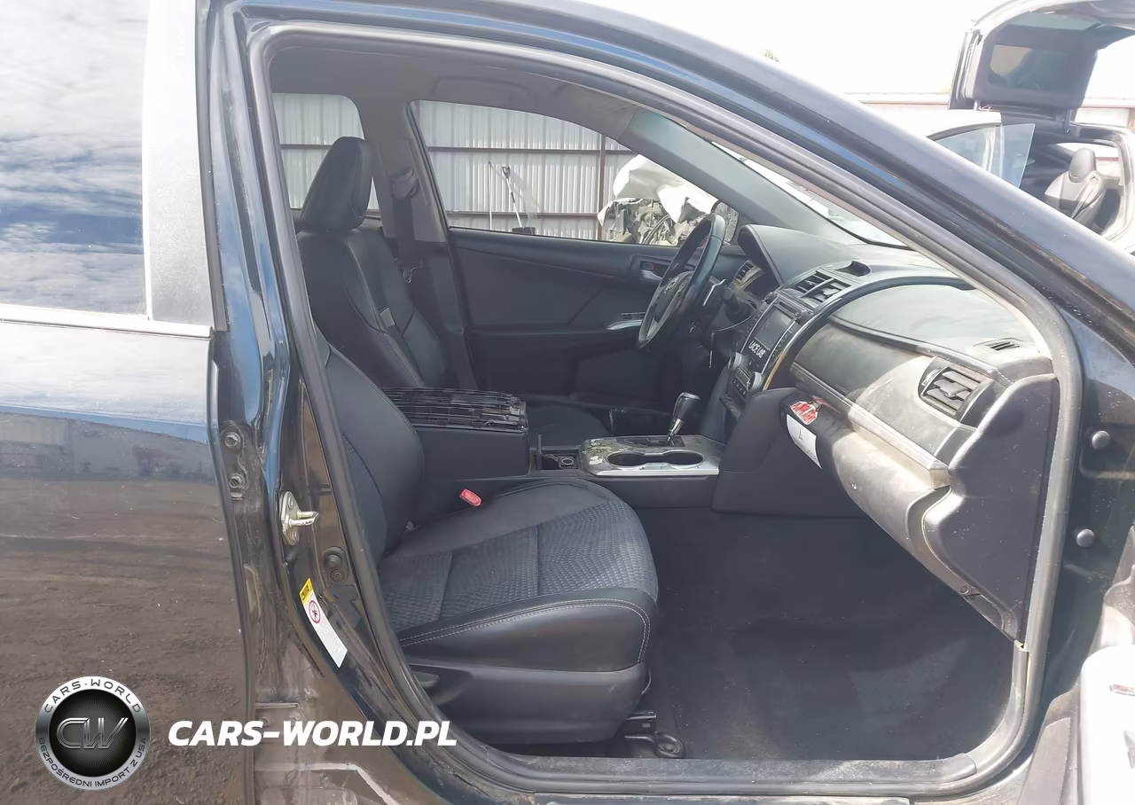 2014 Toyota Camry Se VIN:4T1BF1FK5EU302160 - 5