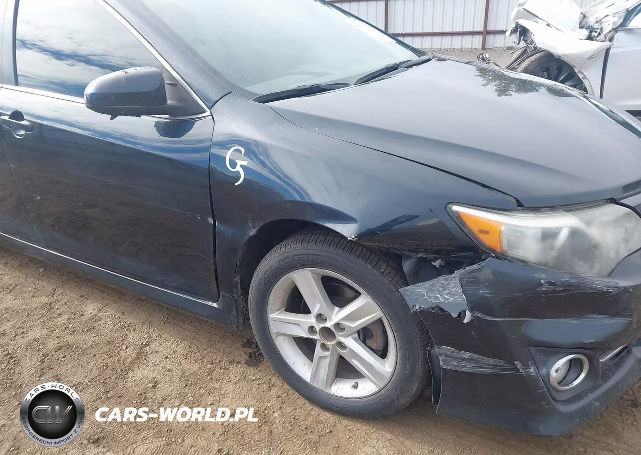 2014 Toyota Camry Se VIN:4T1BF1FK5EU302160 - 6