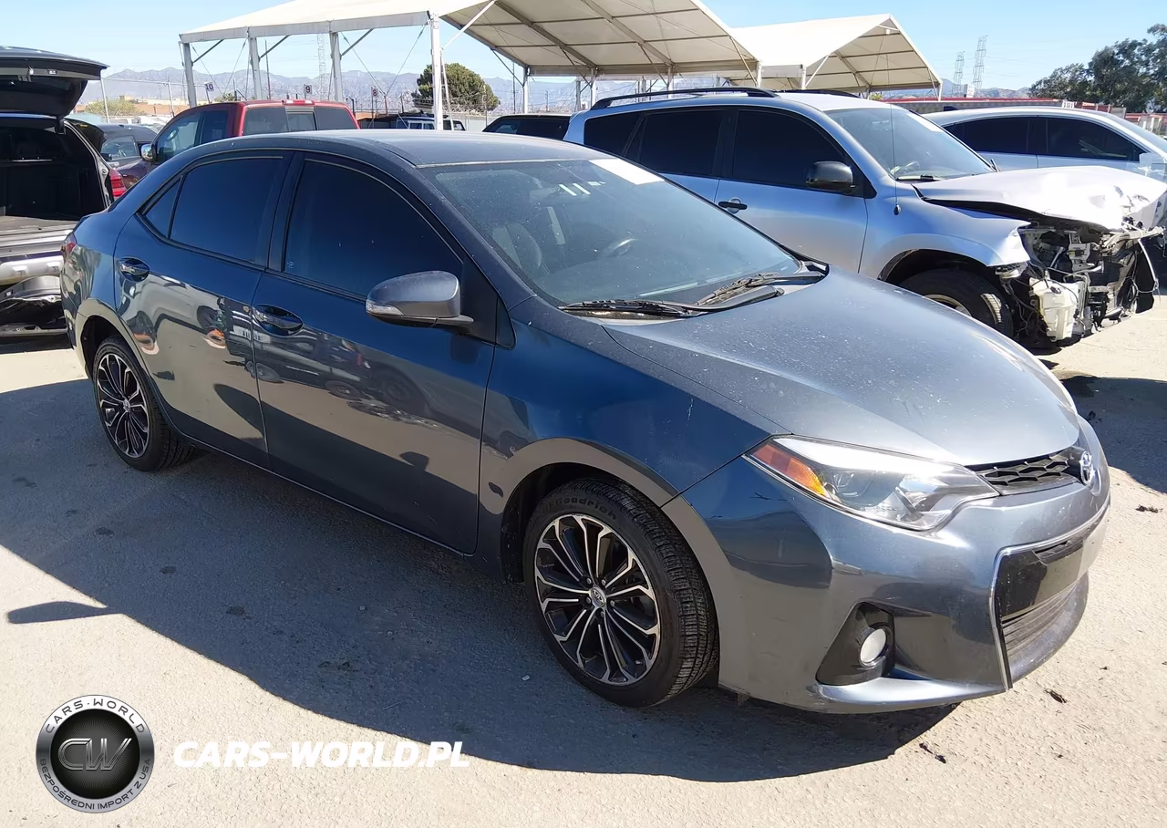 2016 Toyota Corolla S Plus