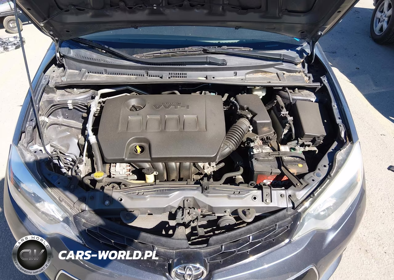 2016 Toyota Corolla S Plus VIN:5YFBURHE8GP555294 - 10