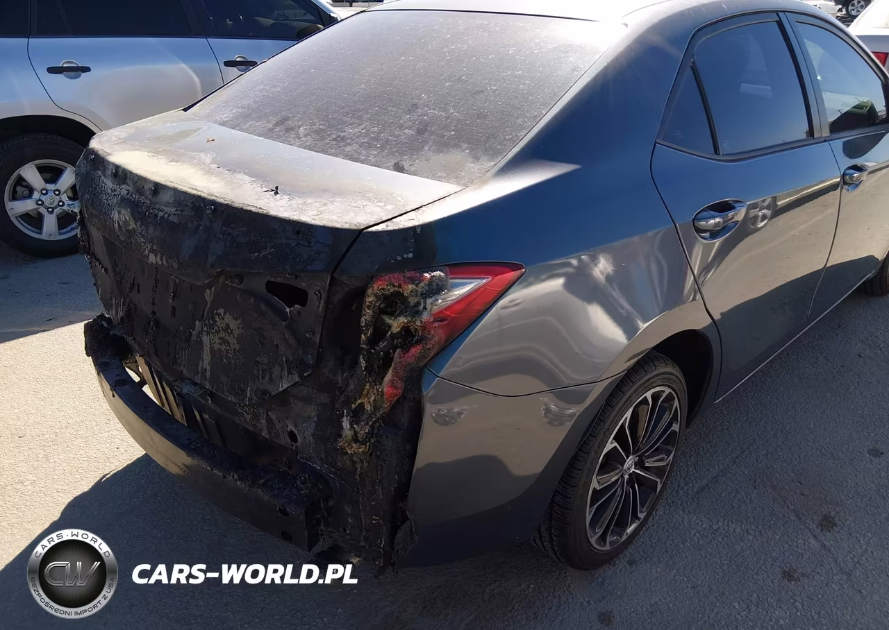 2016 Toyota Corolla S Plus VIN:5YFBURHE8GP555294 - 13