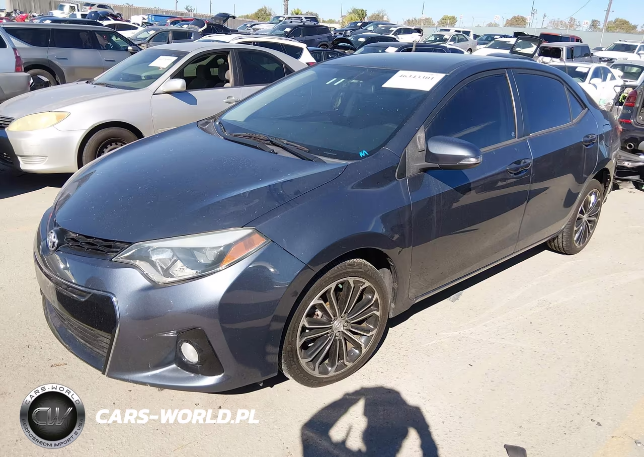 2016 Toyota Corolla S Plus VIN:5YFBURHE8GP555294 - 2