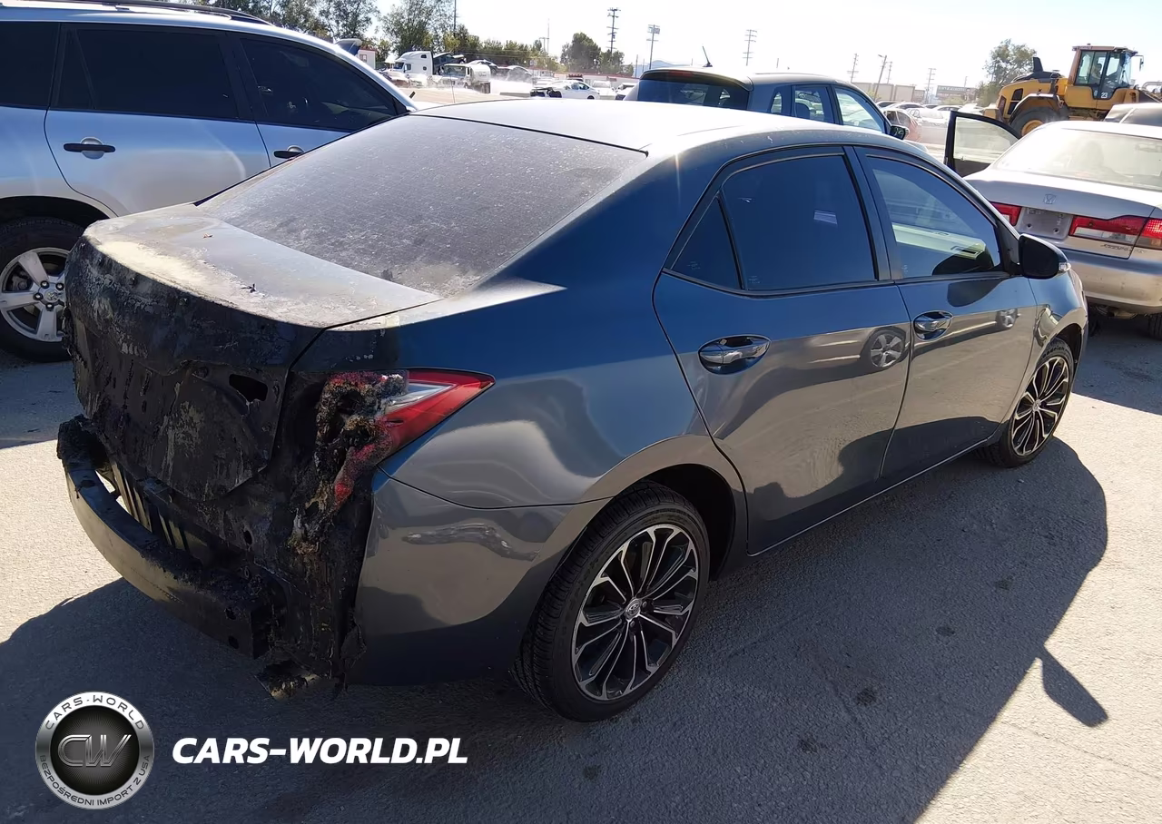 2016 Toyota Corolla S Plus VIN:5YFBURHE8GP555294 - 4